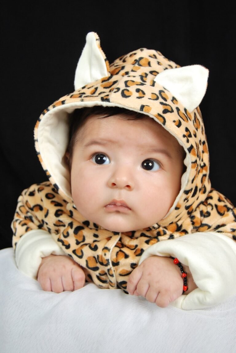 cute, bebe, little tiger